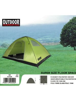 אוהל משפחתי SAFARI